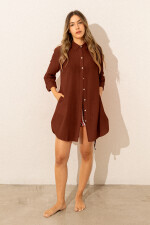 CAMISOLA LIGHT TROPIC MARRON
