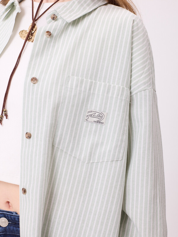 CAMISA CALIBRI RUSTY Gris