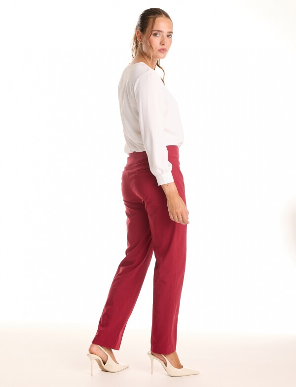 Pantalon Modelador ROJO