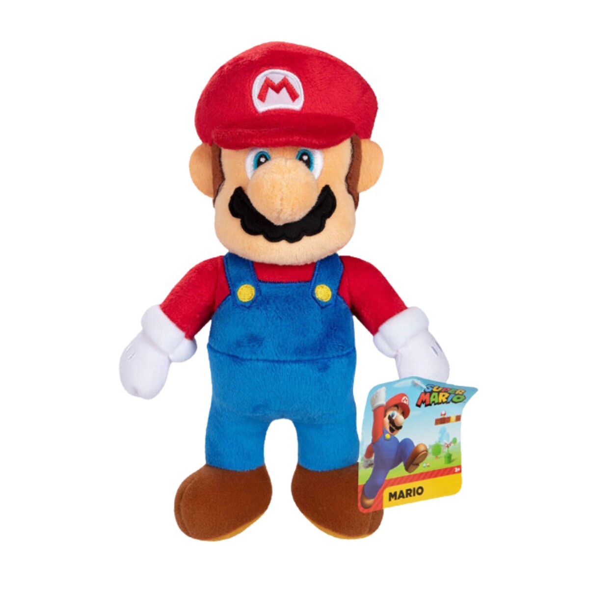 Peluche Super Mario 20 cm Nintendo 