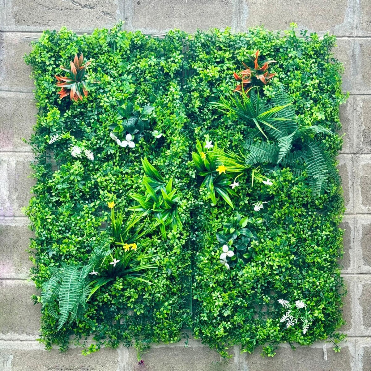 Cerca Rejilla Plantas Artificiales 1m x 1m 