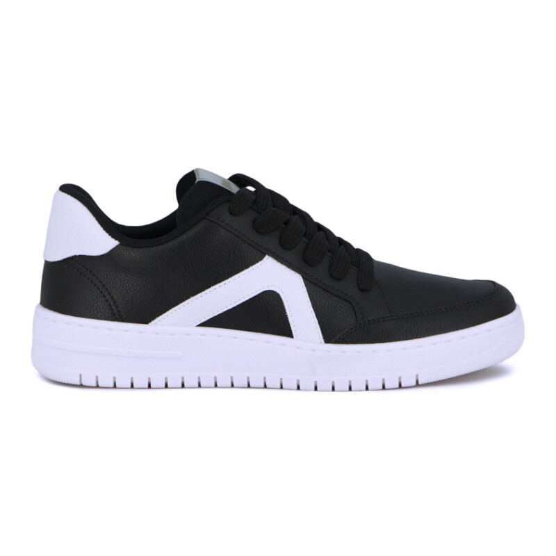 Actvitta Calzado Deportivo Hombre Acordonado Negro-blanco Negro-blanco