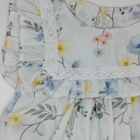 Vestido floreado fino Vestido floreado fino