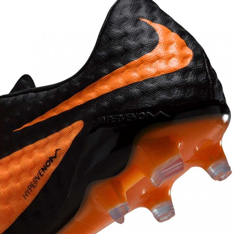 NIKE HYPERVENOM PHANTOM RGN SE FG Black Bright Citrus