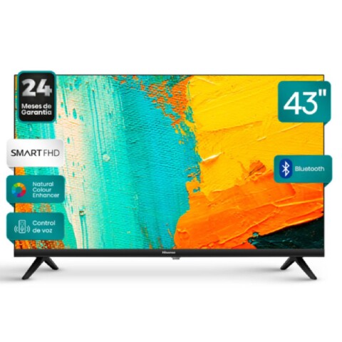 Televisor Hisense 43" FHD Smart A4H Televisor Hisense 43" FHD Smart A4H