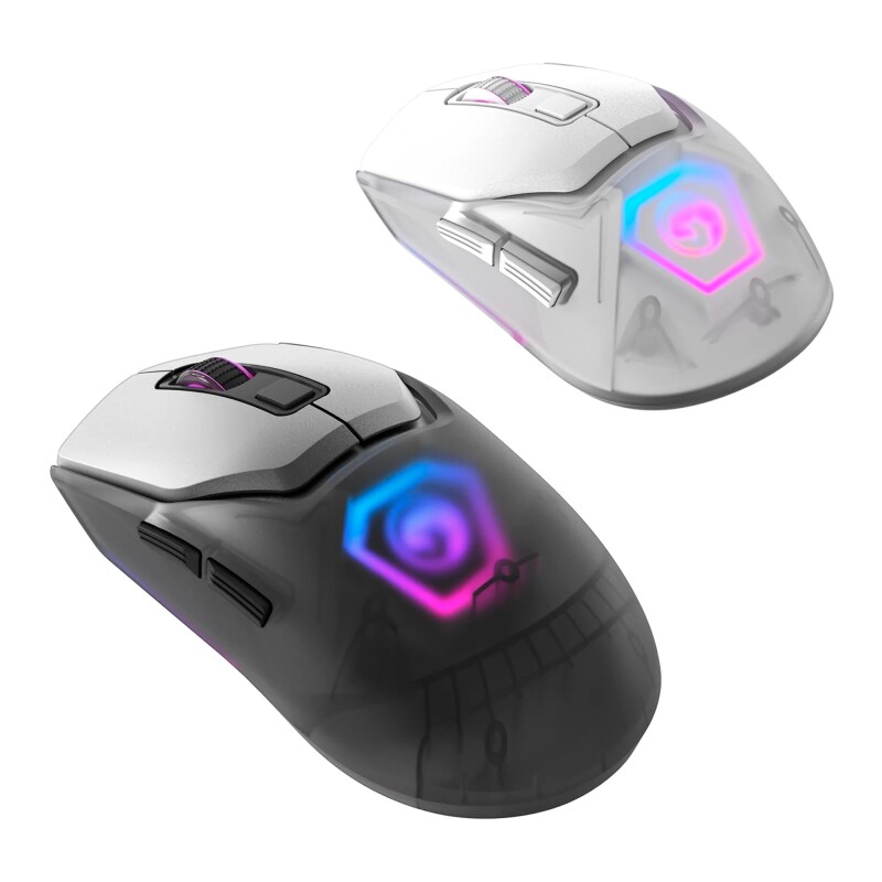Mouse Gaming Bt Marvo Pro 19000dpi RGB Puños Intercambiables Mouse Gaming Bt Marvo Pro 19000dpi RGB Puños Intercambiables