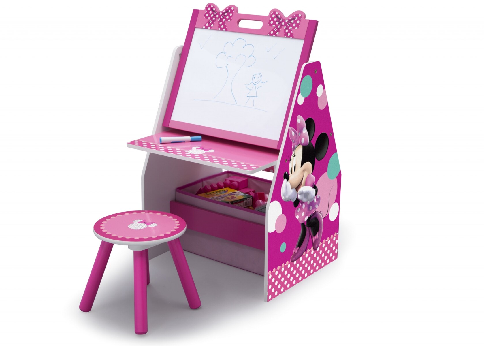 Centro de actividad Minnie Mouse 3 en 1 