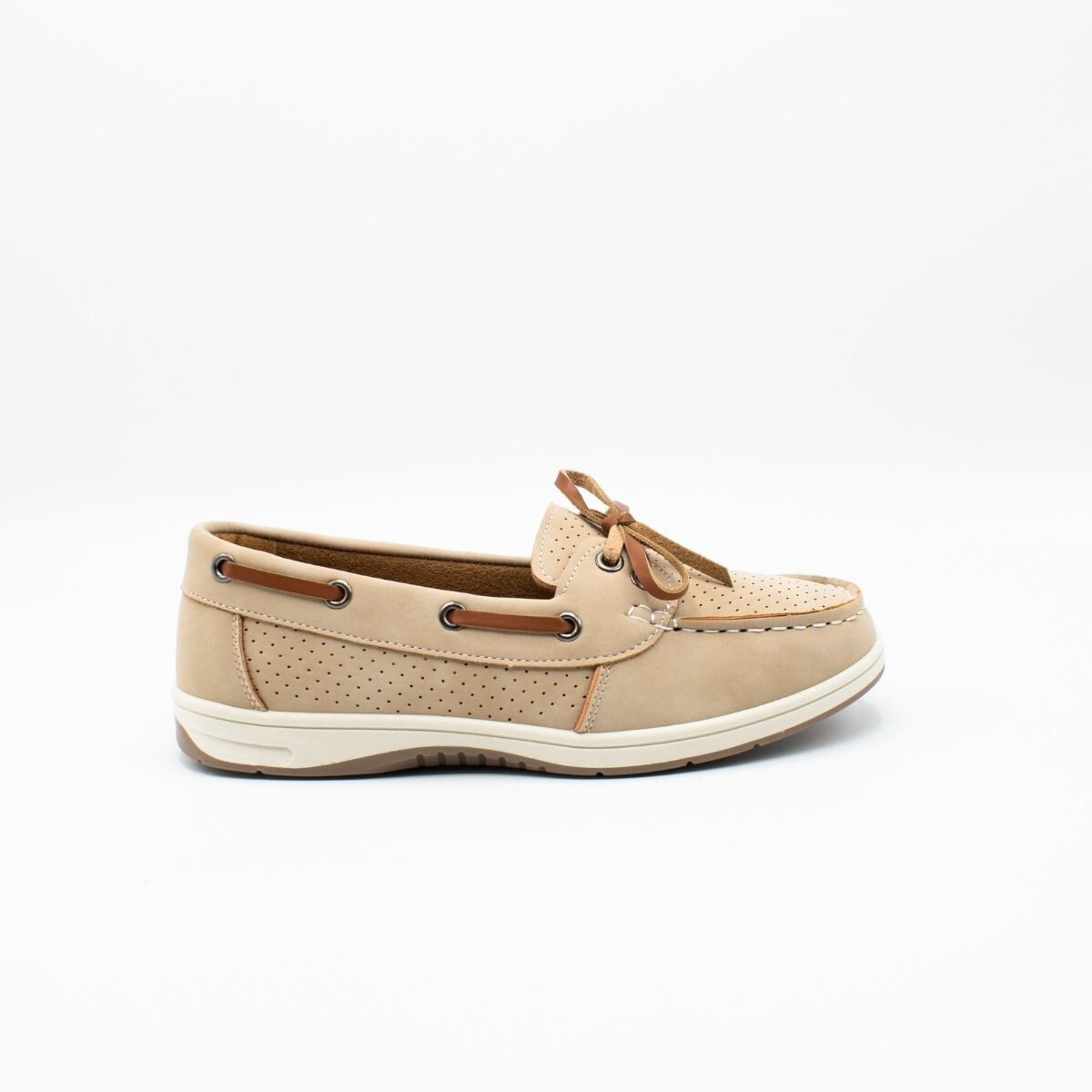 ZAPATILLA 35-40 - BEIGE/BROW 