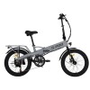 Bicicleta Eléctrica Plegable S-pro E-clipper Rodado 20 Gris