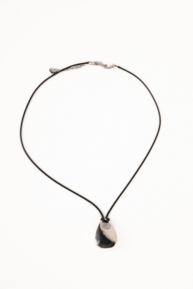COLLAR MONVI Plateado
