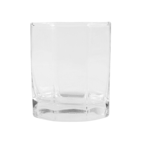 Vaso de vidrio octogonal Vaso de vidrio octogonal