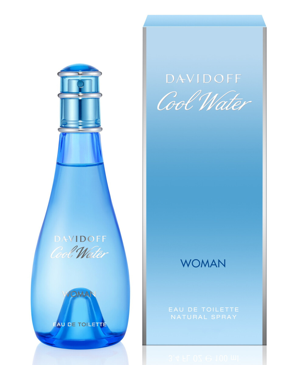 Perfume Davidoff Cool Water Woman 50ml Original 