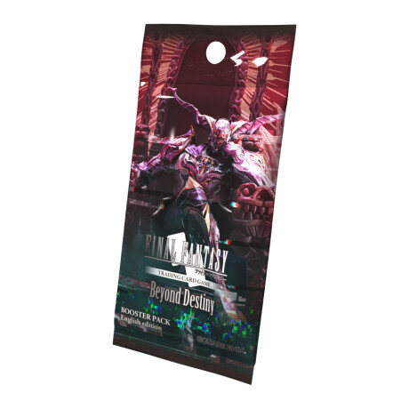 Final Fantasy TCG: Beyond Destiny Booster [Inglés] Final Fantasy TCG: Beyond Destiny Booster [Inglés]