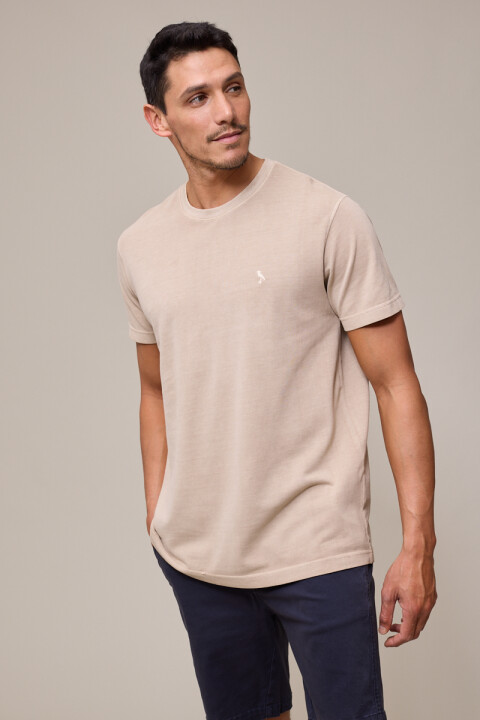 T-SHIRT CAINO POLANCO Beige