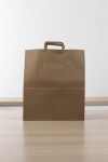 Bolsa lisa acuario 34x17x39 cm MADERA