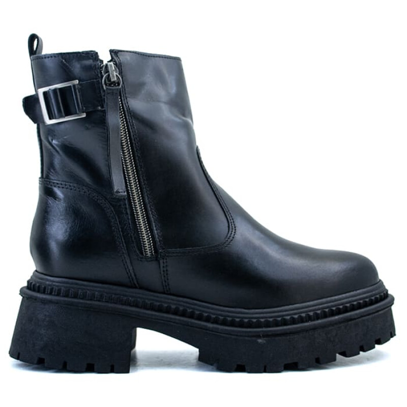 Bota Country con Hebilla de Mujer - C246 Negro