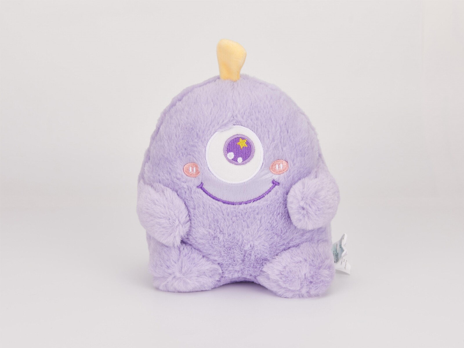 PELUCHE (PEQUEÑO MONSTRUO/MORADO/20 CM) 