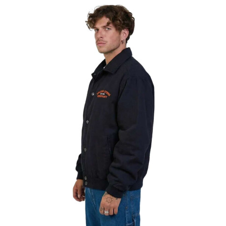 Campera Volcom Stone Rock Negro