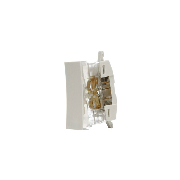 Módulo int. combinación 10A 250V bianco Silight SK3105