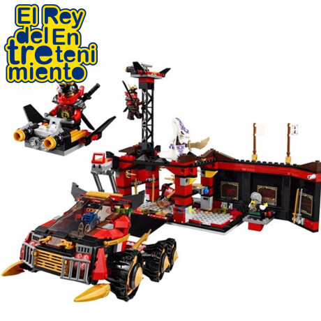 Lego Ninjago DB X 70750 Maquina Spinjitzu Garmadon Lego Ninjago DB X 70750 Maquina Spinjitzu Garmadon