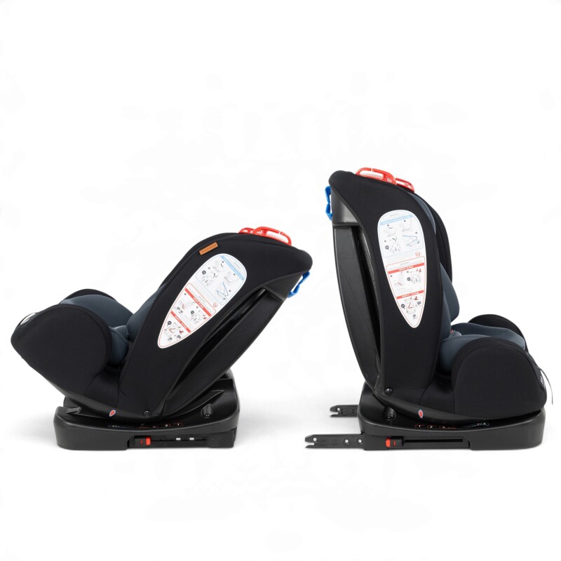 Silla de Auto Voyage con ISOFIX 0 a 25 kg GRIS Bebesit Silla de Auto Voyage con ISOFIX 0 a 25 kg GRIS Bebesit