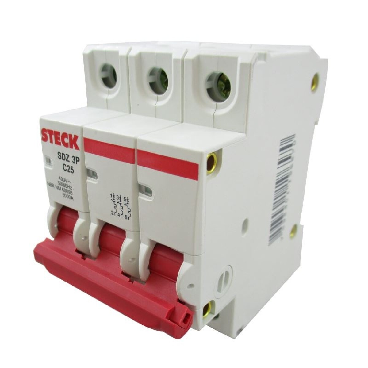 DISYUNTOR DIN 3X 25 A 06 KA STECK 