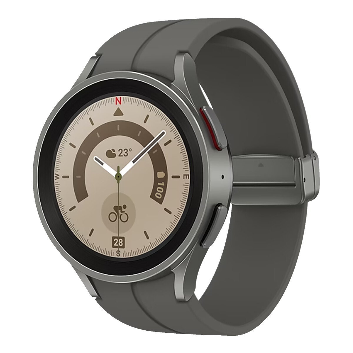 Samsung - Smartwatch Galaxy WATCH5 Pro 45 Mm - MIL-STD-810H. 5ATM. IP68. Wifi. Bluetooth. Gps. 590MA 