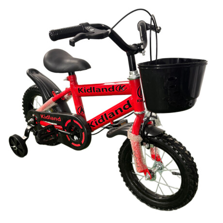 Bicicleta Niño K Kidland Rodado 14 Rojo UB ROJO