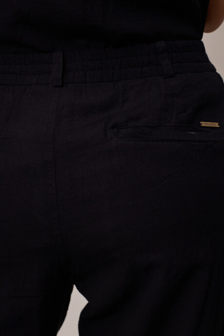 PANTALON VINAM POLANCO Negro