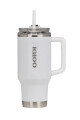 IGLOO TERMO 950ML C/PAJITA BLANCO