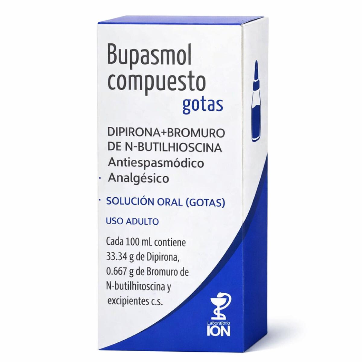 Bupasmol Compuesto en Gotas 15ml 
