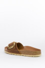 MADRID BIG BUCKLE FL COGNAC HE Cognac
