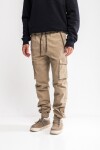 Pantalón de gabardina Pontevedra Beige