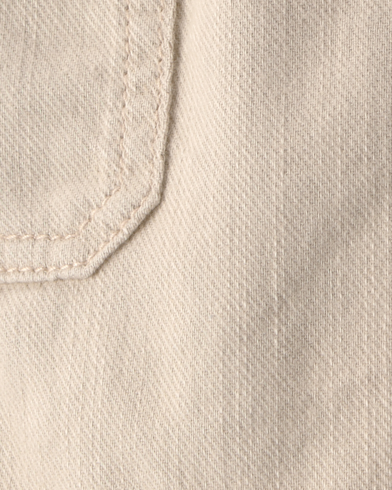 Short de sarga, beige, con cordón Short de sarga, beige, con cordón