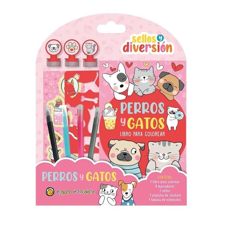 SELLOS Y DIVERSIONES. PERROS Y GATOS SELLOS Y DIVERSIONES. PERROS Y GATOS