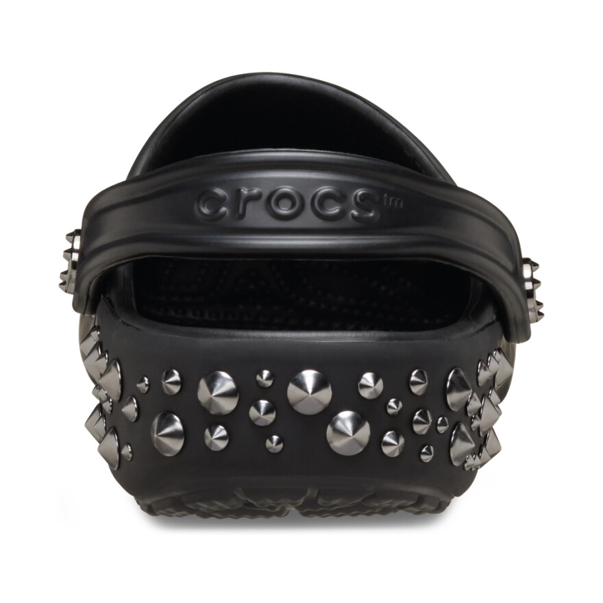 Crocs Classic Studded Clog - Unisex Black
