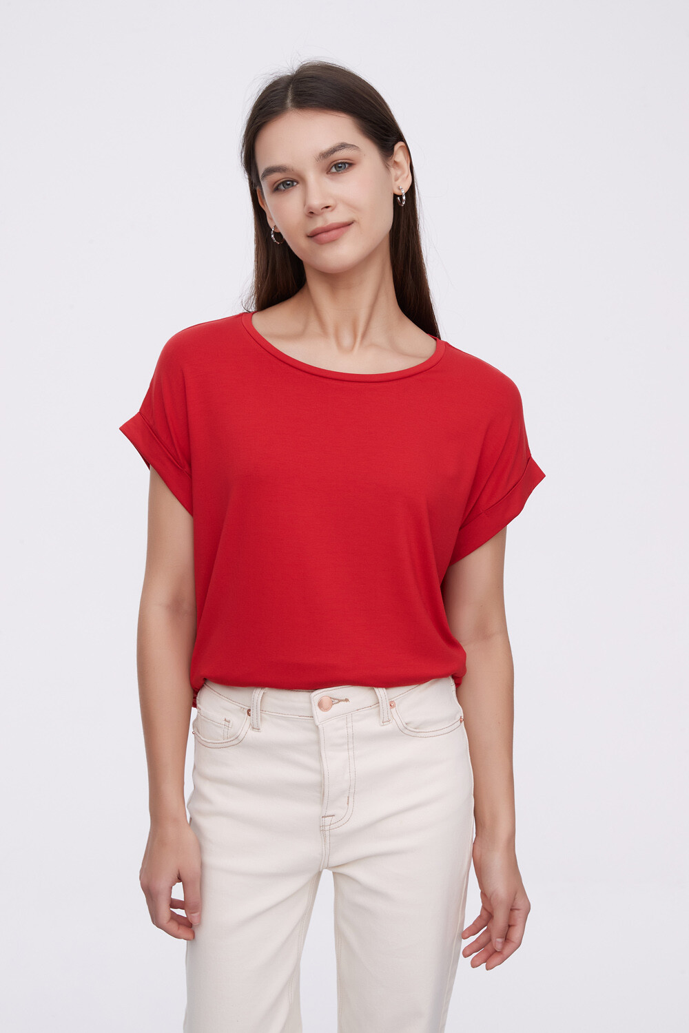 Remera Addha Rojo