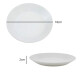 Plato para postre 18cm Opalina BLANCO