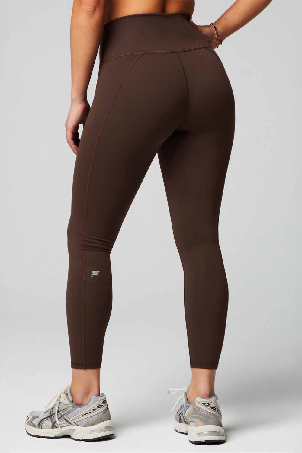 Leggings Define PowerHold High-Waisted 7/8 Mujer Cacao