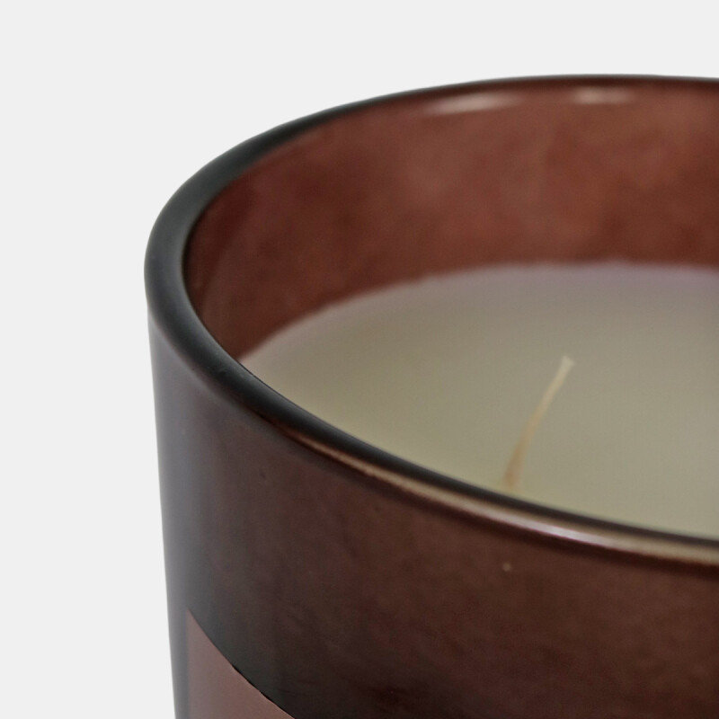 VELA AROMATICA ALGODÓN EN POTE DE VIDRIO Unica