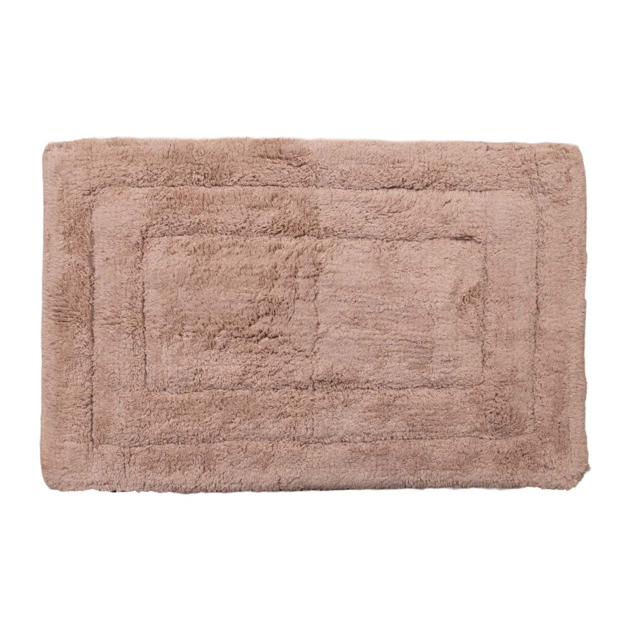 ALFOMBRA DE BAÑO - ALGODON NATURAL-BEIGE SIENA BEIGE 