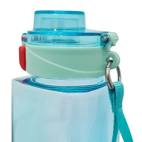 Botella Agua Caramañola 750ml Infantil Con Stickers Azul