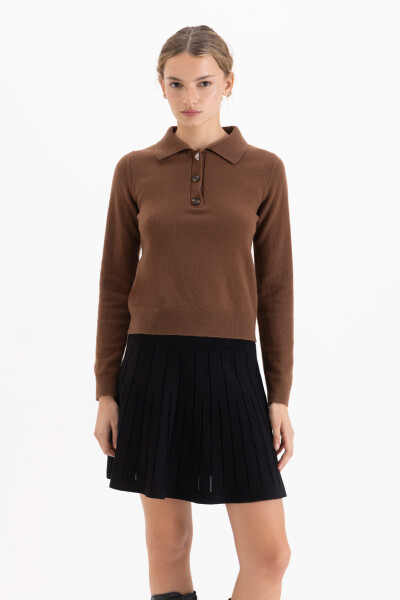 SWEATER ANYA Marron