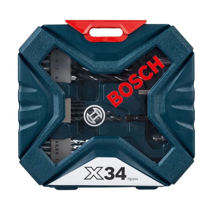 Set Puntas y Brocas Bosch X-Line 34 unidades Set Puntas y Brocas Bosch X-Line 34 unidades