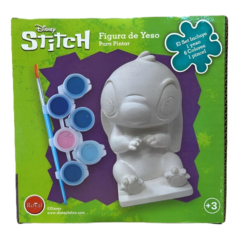 Figura De Yeso Para Pintar Stitch Figura De Yeso Para Pintar Stitch