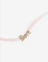 Collares Cortos Color Collar Corto Love Para Niñas - Dorado