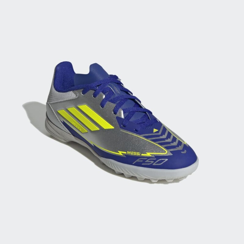 Championes Adidas F50 League TF Gris