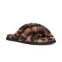 Scuffita Panther Print W - Mujer Butterscotch