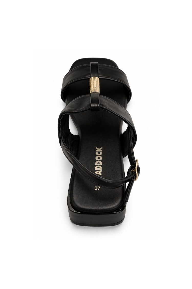 SANDALIA PAROS Negro