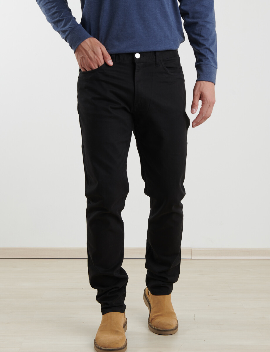 080421 PANTALÓN 5 BOLSILLOS HARRY Negro